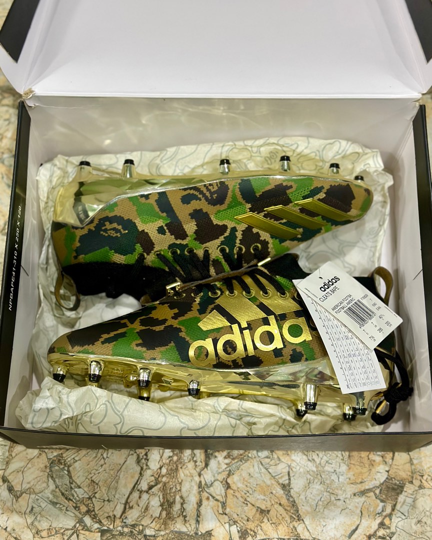 Bape shop adidas cleat