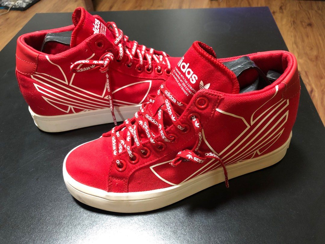 Adidas court top vantage heel