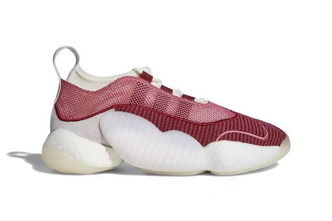 adidas Crazy BYW Lvl 2, Women's Fashion, Footwear, Sneakers on