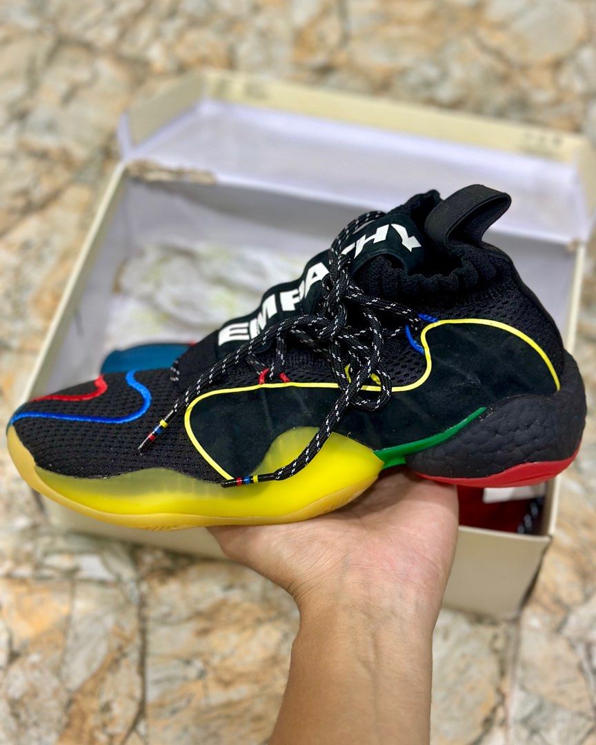 Adidas Crazy Byw Lvl X Pw Size 7uk Original Men s Fashion