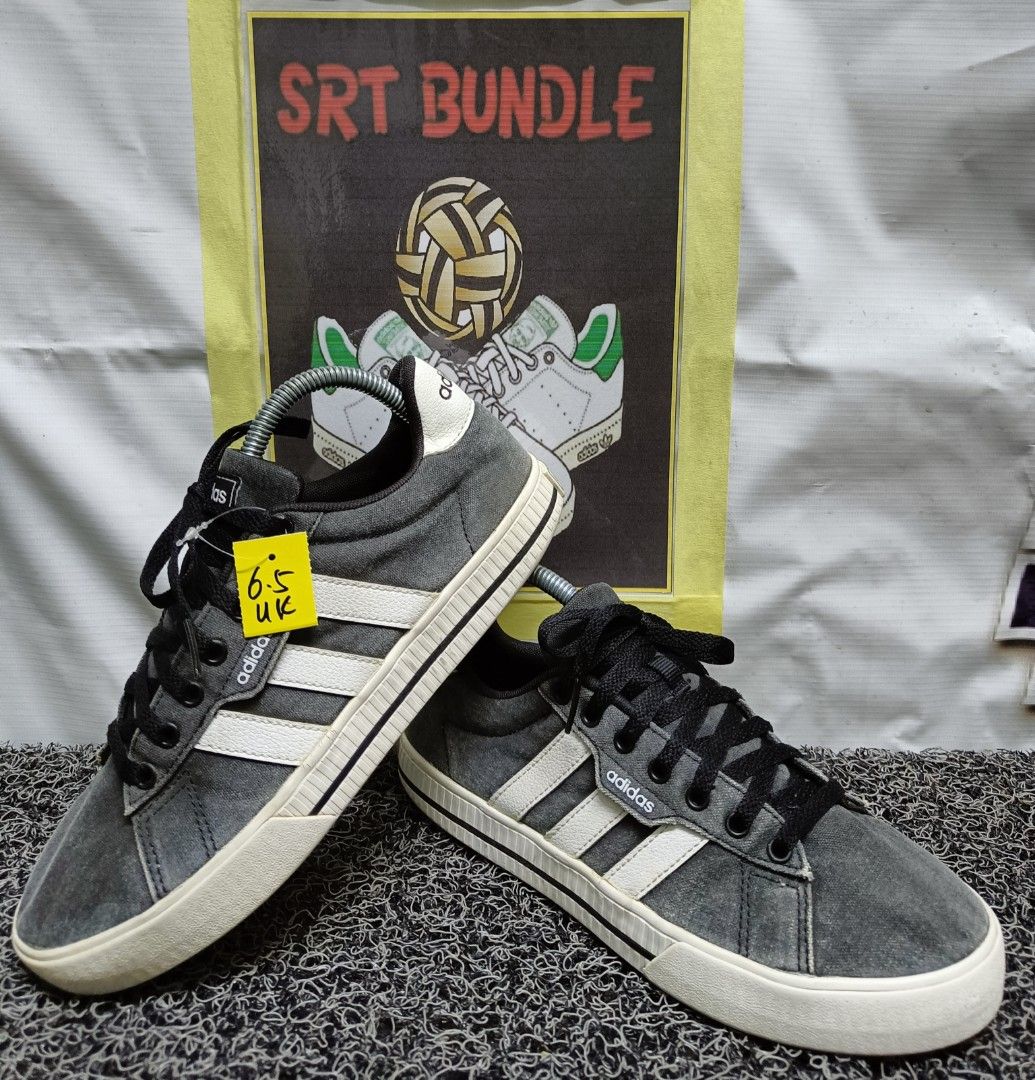 Adidas daily 2.0 grey sneakers online