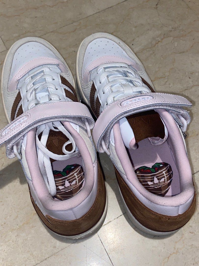 Adidas Forum Low 'Chocolate To My Strawberry', Women's Fashion, Footwear,  Sneakers on Carousell