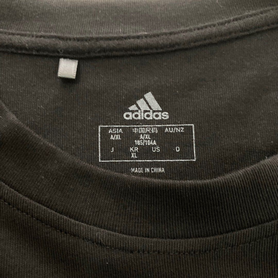 Adidas china best sale t shirt xl