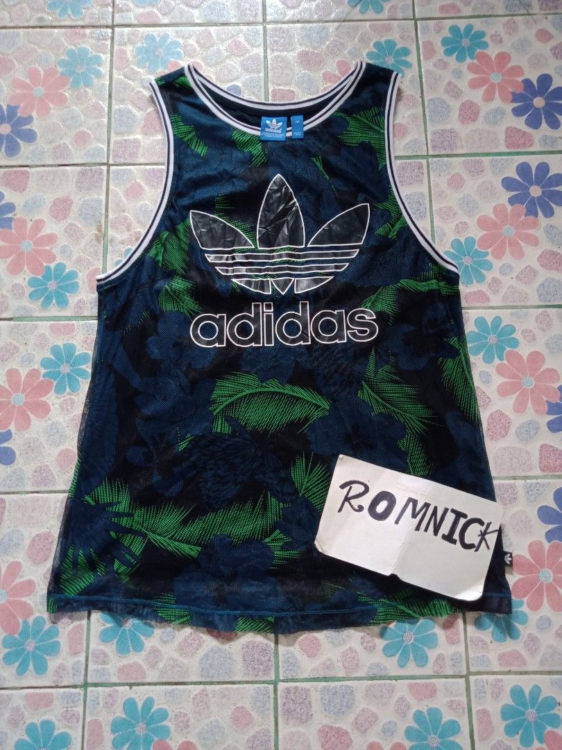 Adidas hawaii tank top new arrivals