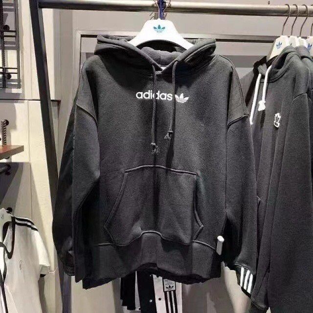 Adidas Hoodie Unisex 100 New
