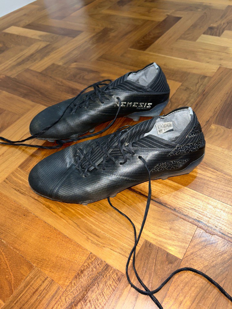 Adidas nemeziz hotsell leather