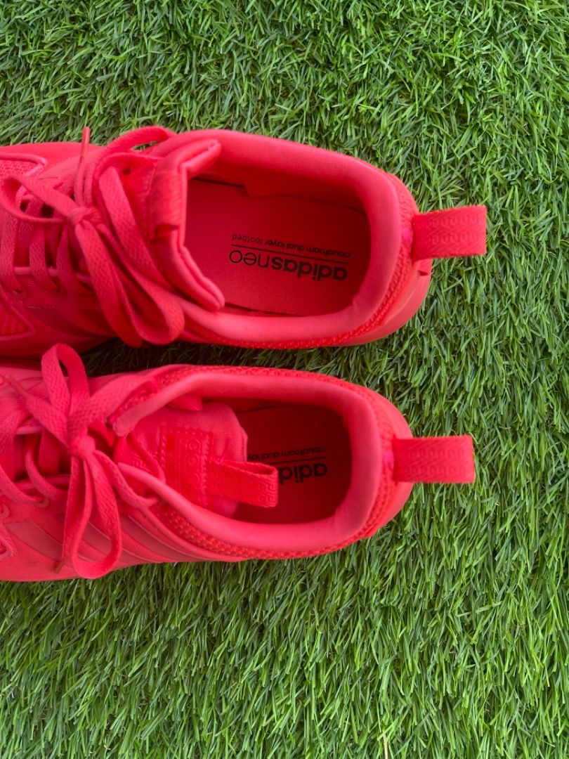 Adidas neo cloudfoam dual layer footbed best sale