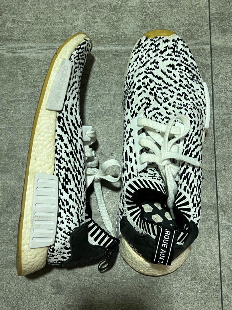 Adidas zebra print trainers deals