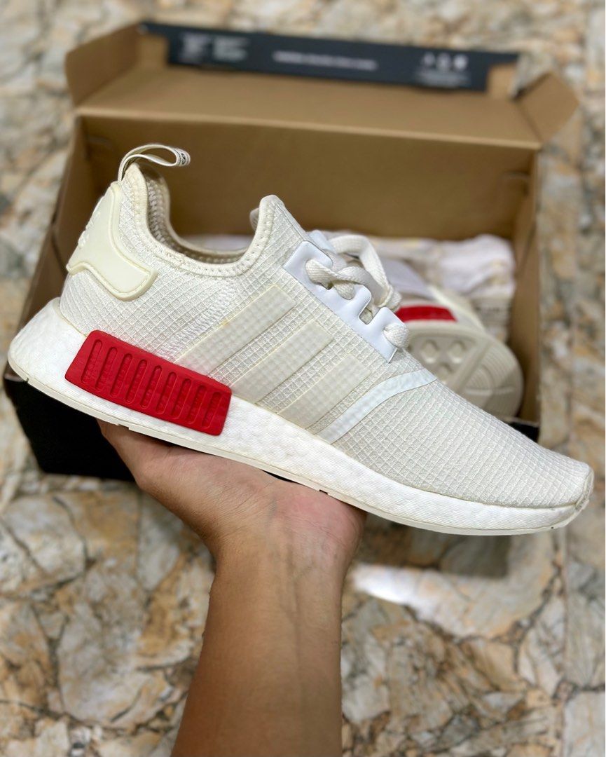 Adidas Nmd R1 Size 8.5uk Original Men s Fashion Footwear