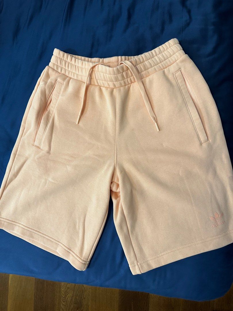 mens adidas orange shorts