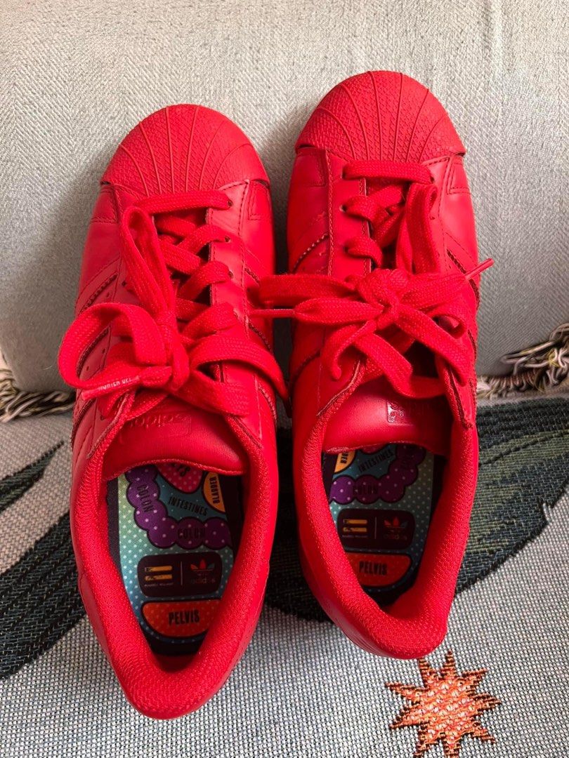 Adidas pharrell williams superstar, Men's Fashion, Footwear, Sneakers on  Carousell