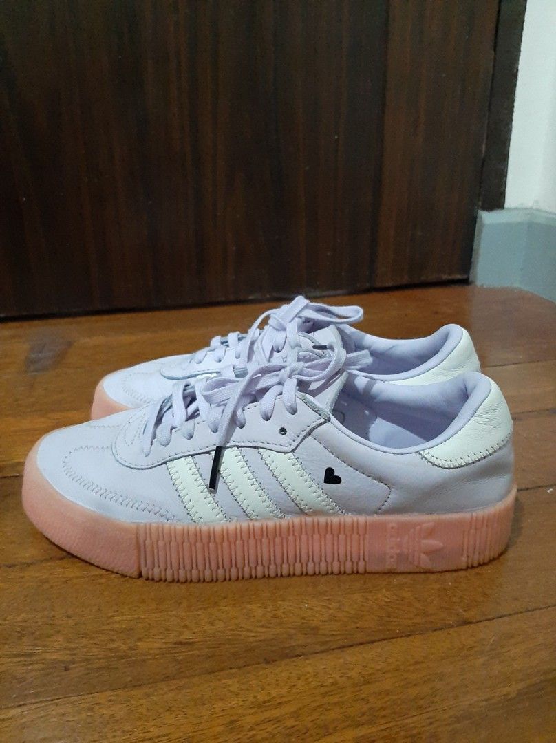 Samba rose gum sole new arrivals