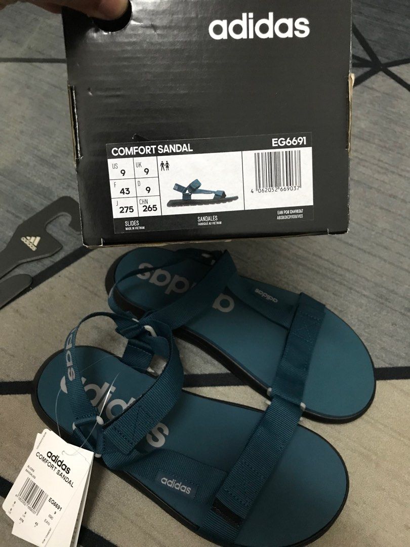 Adidas sandal Men s Fashion Footwear Flipflops and Slides on