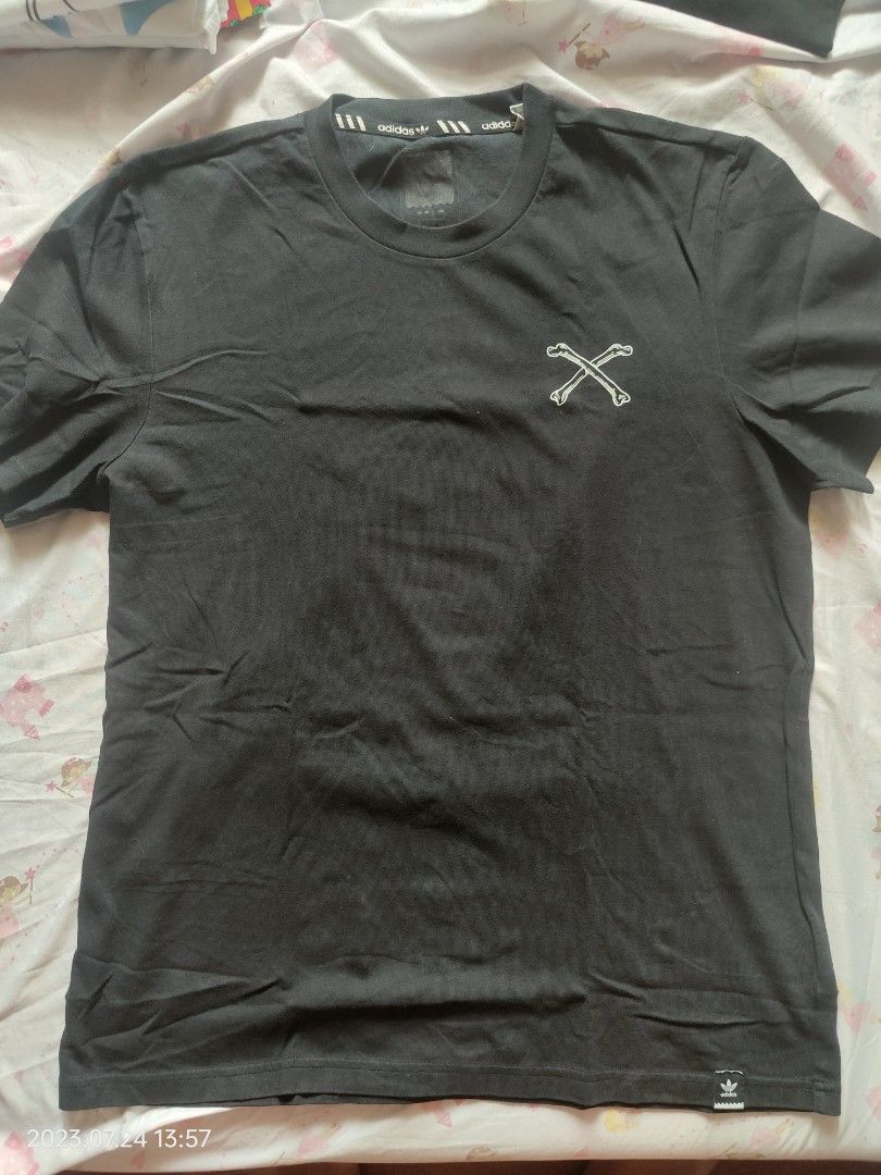 Adidas Skateboarding - Bonethrower (Category: Tshirts & Polo Shirts ) located in Caloocan City. Submitted by cryonics (Listing ID 1244904698, Image 1). Description: Adidas SB Bonethrower 20x26.5 P649 + Shipping Fee Like New RFS: Decluttering Issues: Faded Neck Tag Meet Ups: UE Caloocan , SM Sangandaan, Puregold Pajo Caloocan Shipping: J&T Express.