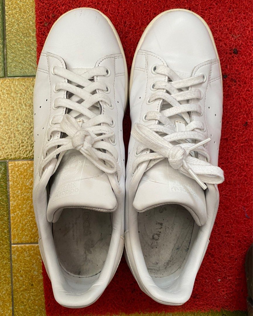 stan smith primeknit cloud white