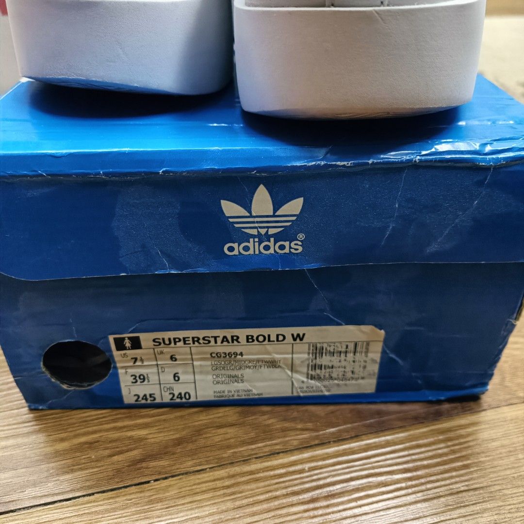 Adidas superstar bold blue 39 new arrivals