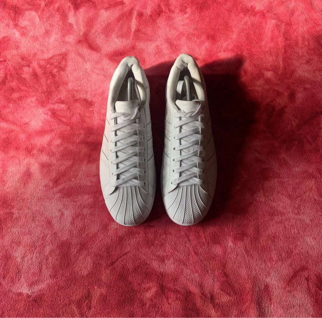 Adidas Superstar Triple White on Carousell