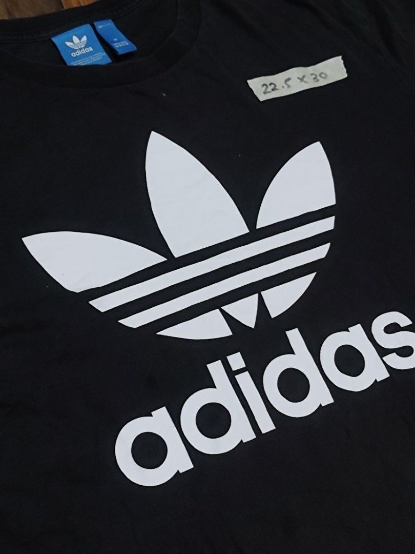 Adidas trefoil logo on Carousell