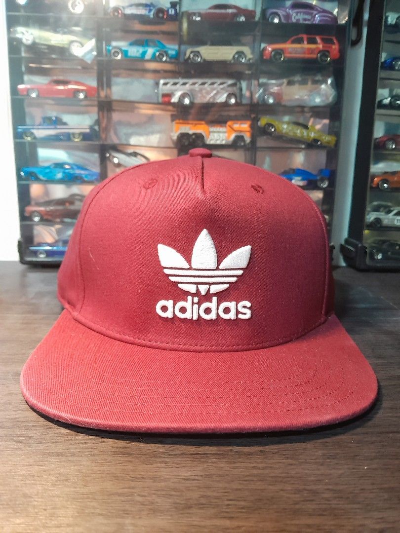 Adidas Trefoil Snapback Red