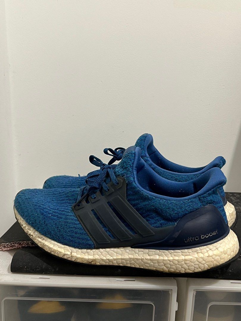 Ultra boost 3.0 outlet grey size 9