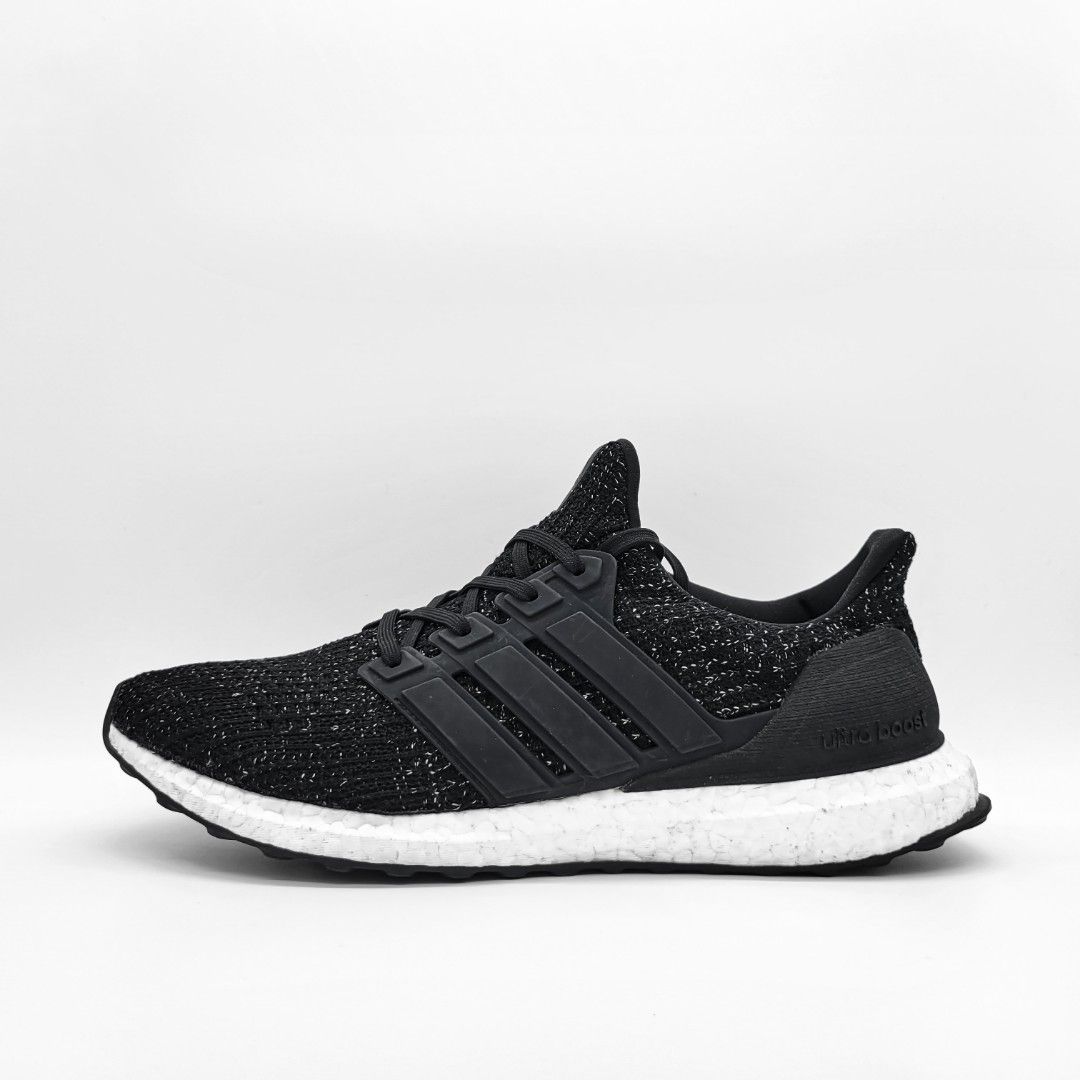 Adidas Ultraboost 4.0 Black White Speckle Men s Fashion
