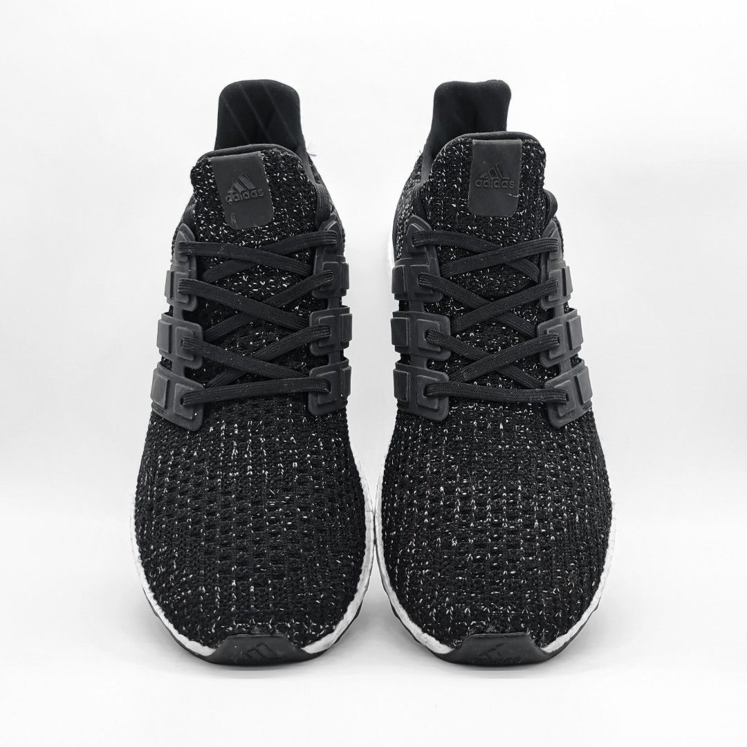 Adidas Ultraboost 4.0 Black White Speckle Men s Fashion