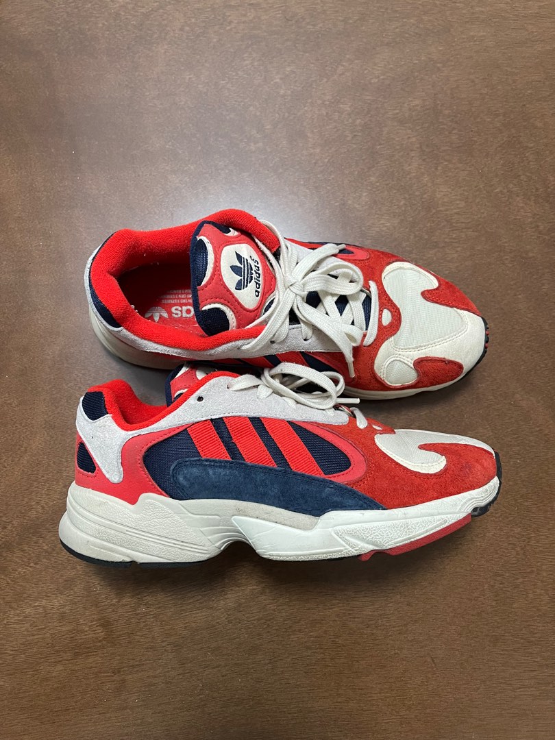 Adidas top yung red