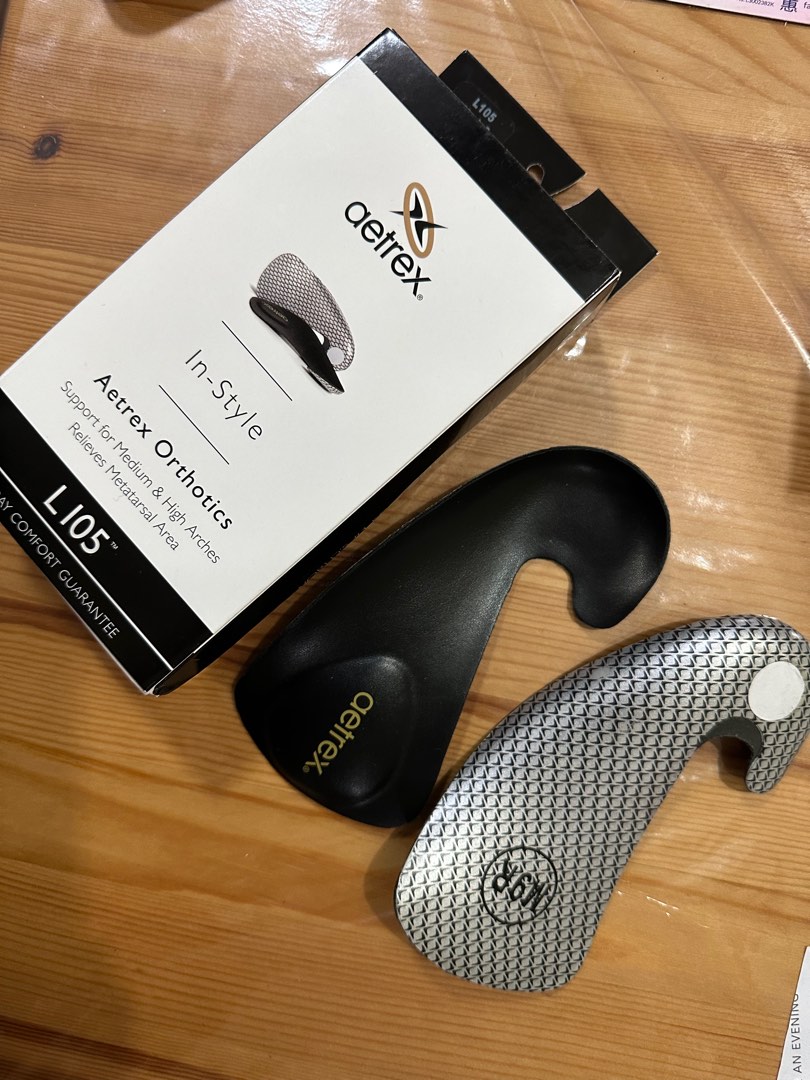 Aetrex foot clearance orthotics