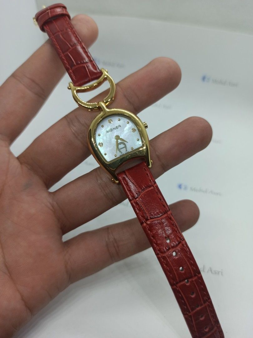 Aigner watch limited edition shop