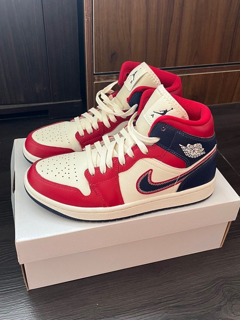 Air jordan 1 mid sales usa