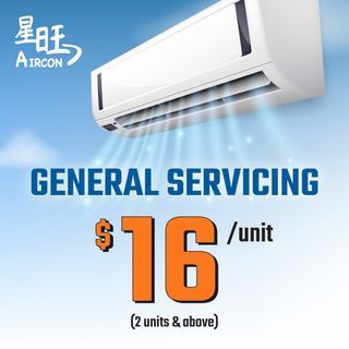 Aircon servicing / aircon services / general service