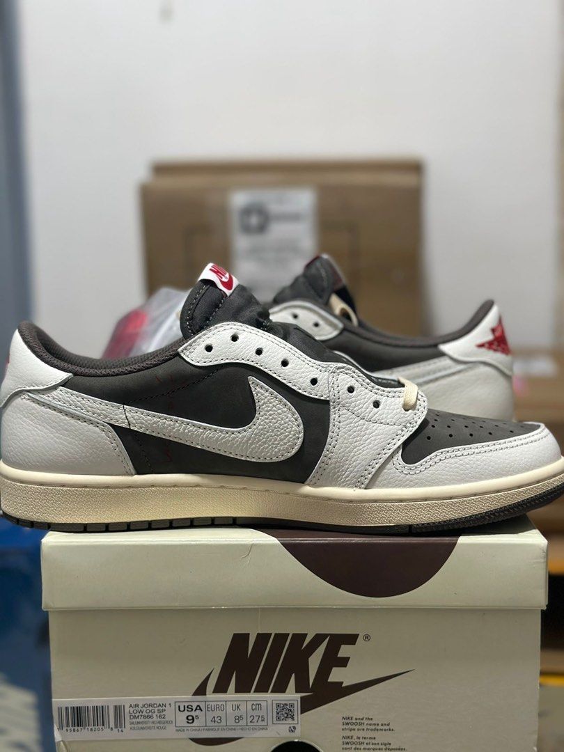 aj1 low reverse mocha