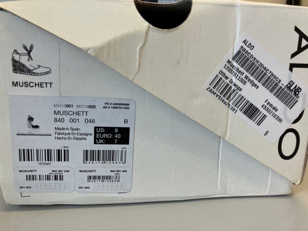 Aldo sales muschett espadrilles