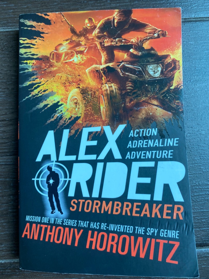 ディーラー販売 Alex Rider：Stormbreaker【新品未開封・DS欧州版