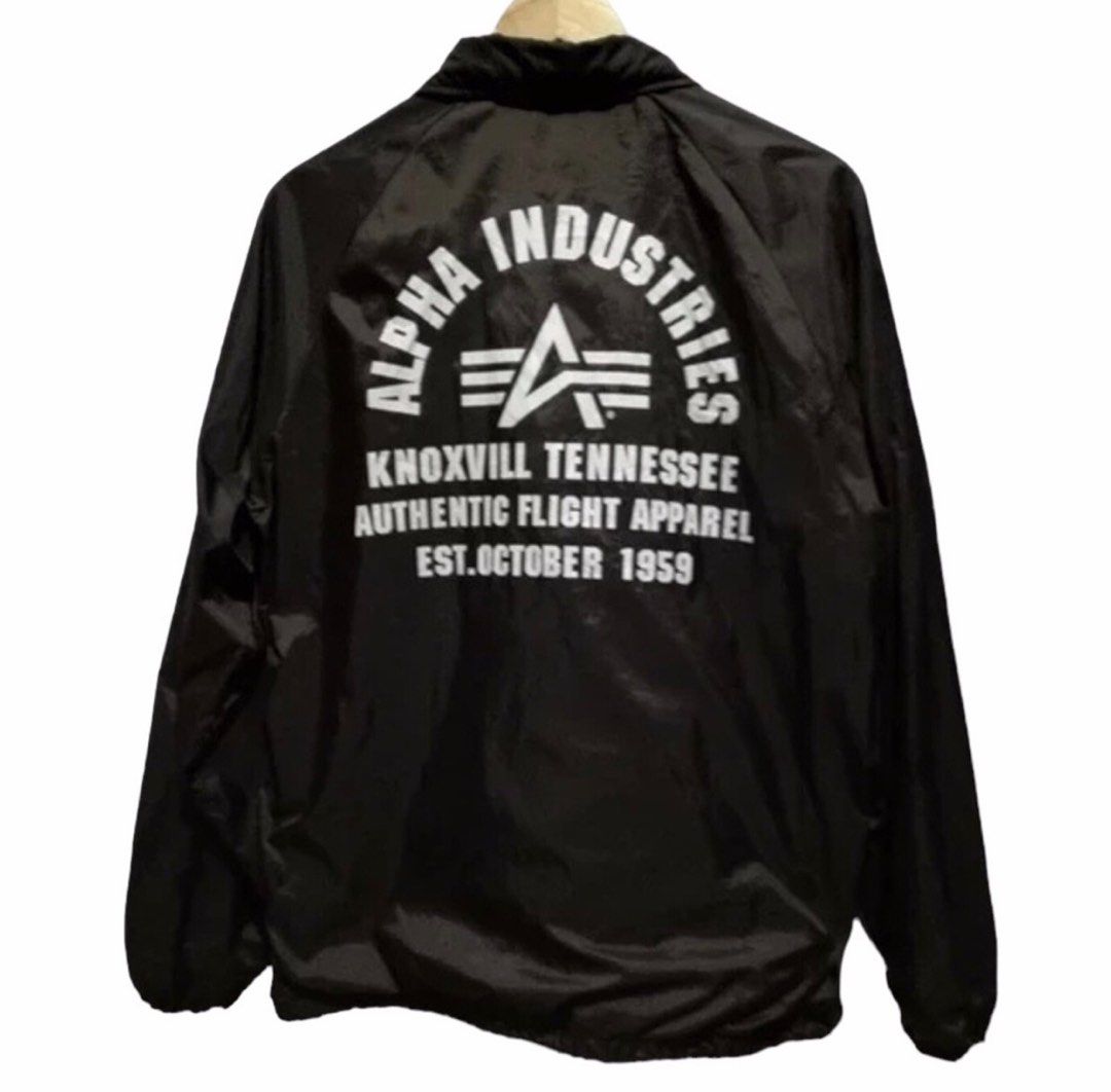 Alpha industries windbreaker jacket Men s Fashion Coats Jackets