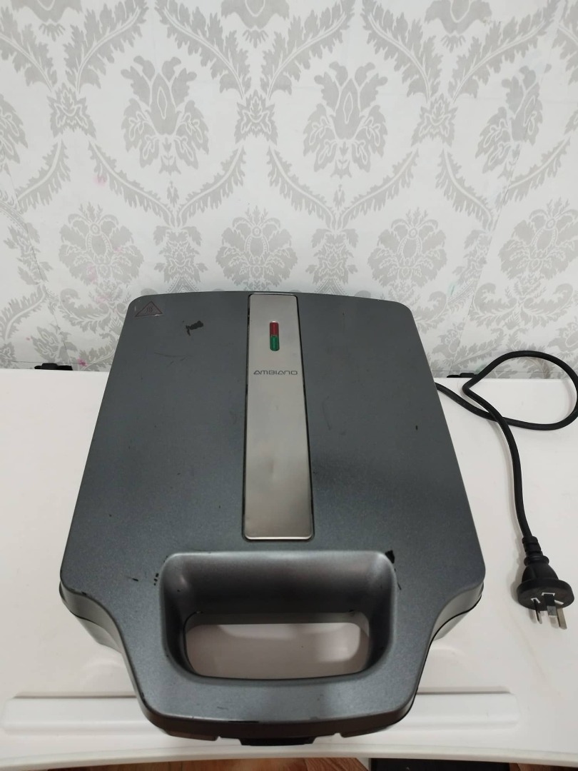 Ambiano Deep Sandwich Maker SW2018, Furniture & Home Living, Kitchenware & Tableware, Bakeware