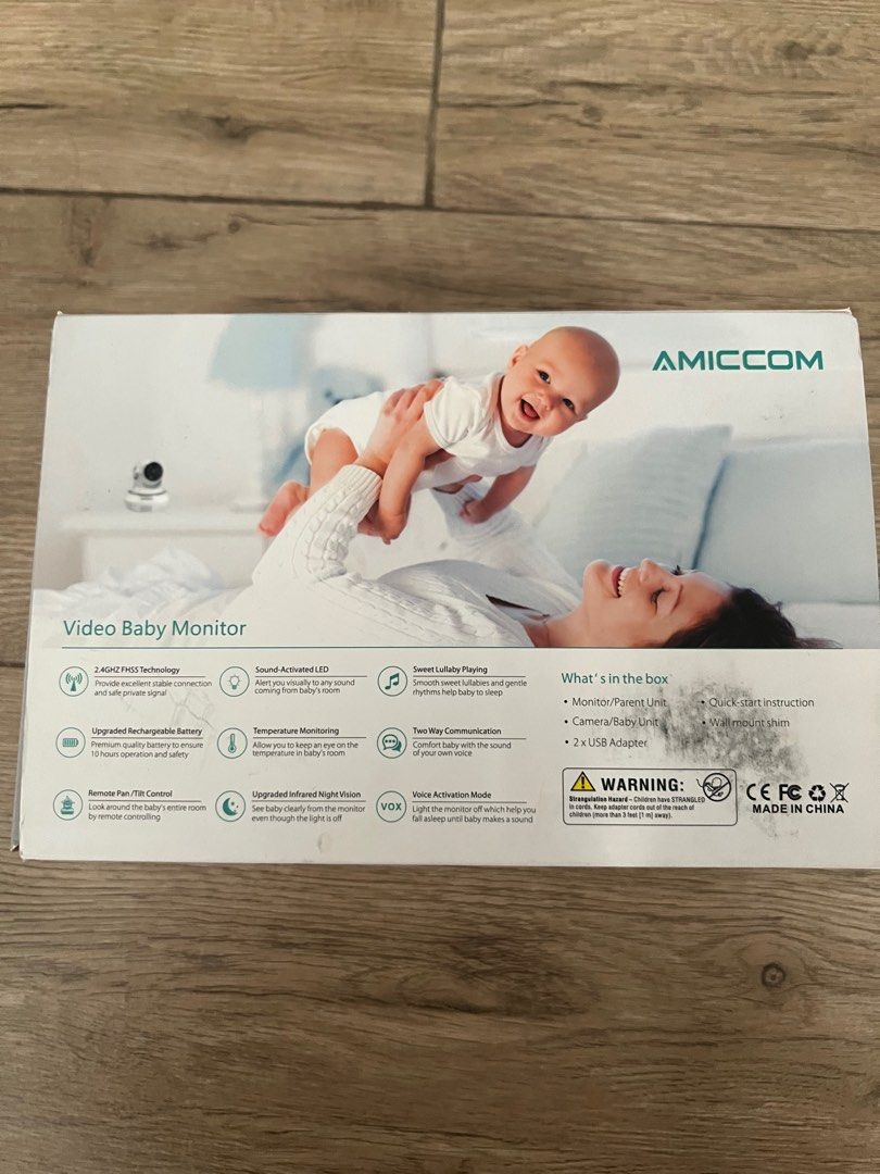 Amiccom video baby camera VM202