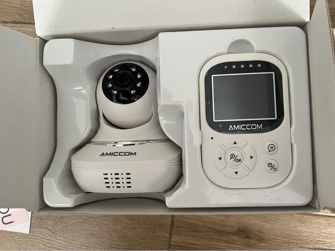 Amiccom baby monitor new arrivals