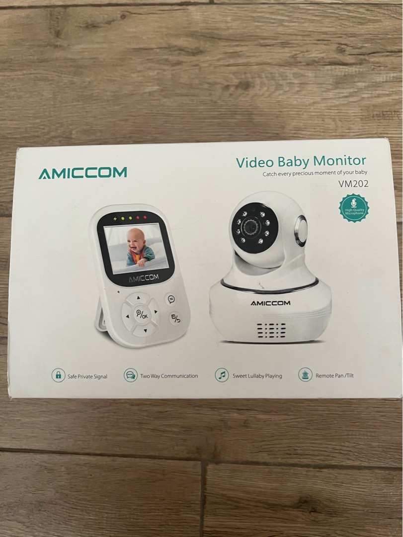 Amiccom baby discount monitor
