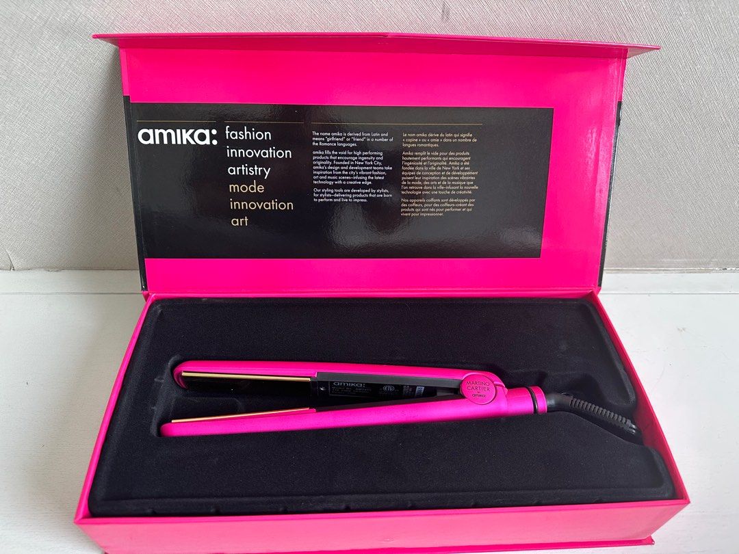 Amika Strand Flat Iron
