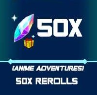 🔥CHEAPEST🔥Anime Adventure Trait Rerolls TAGS: AA aa anime adventures trait  reroll traits roblox gamepass, Video Gaming, Gaming Accessories, In-Game  Products on Carousell