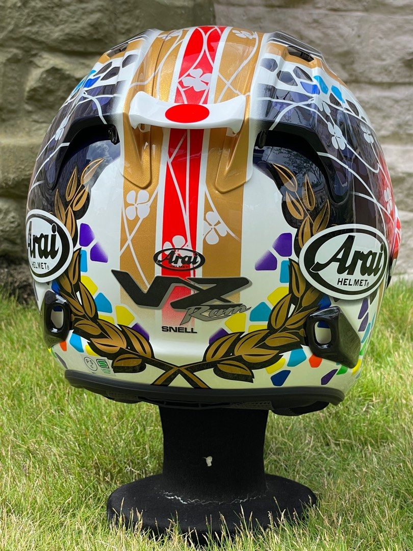 ARAI VZ-RAM NAKAGAMI GP2 ARAI VZ-RAM NAKAGAMI GP2