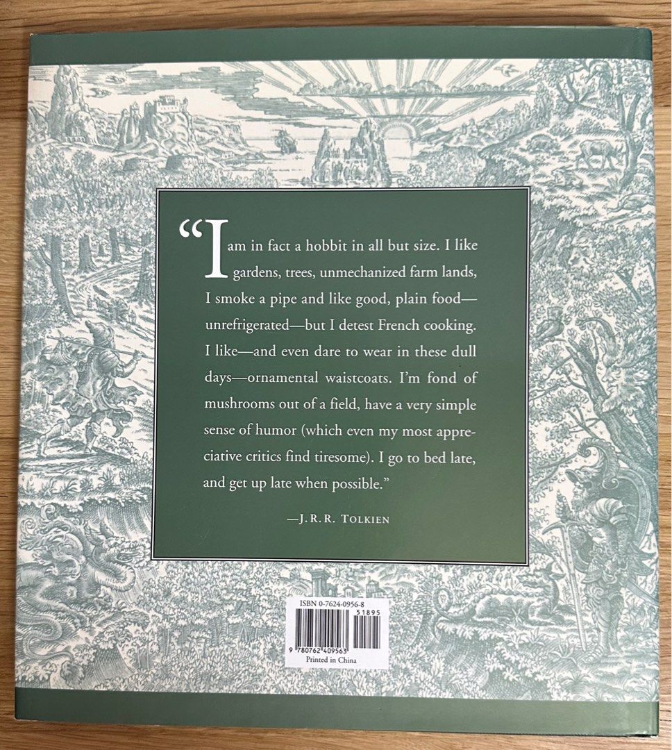 Architect of Middle Earth - JRR Tolkien Biography, Hobbies & Toys ...