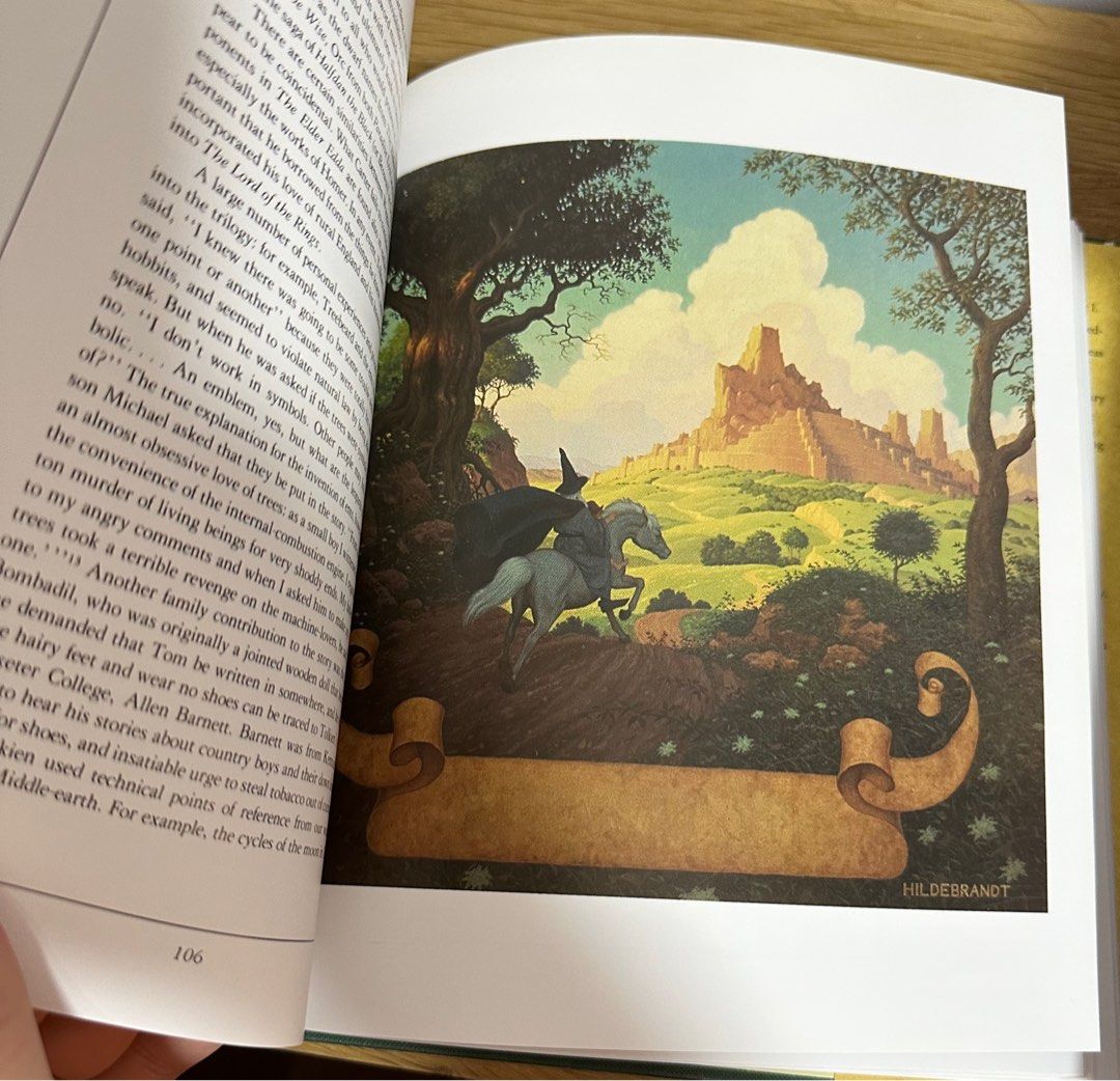 Architect of Middle Earth - JRR Tolkien Biography, Hobbies & Toys ...