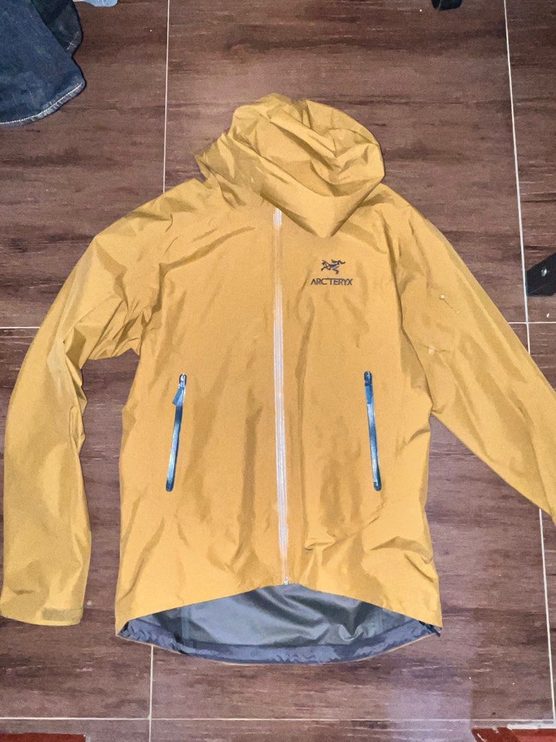 Arcteryx ZETA SL Yukon yellow Carousell