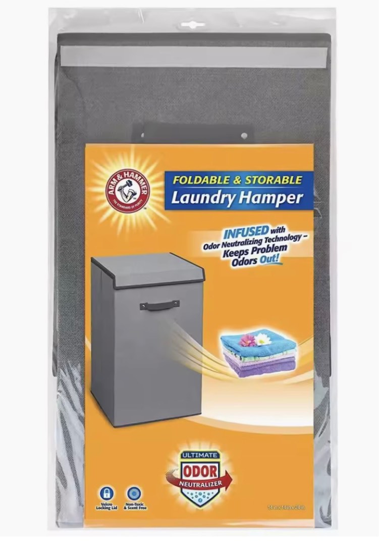Arm and Hammer Laundry Hamper on Carousell