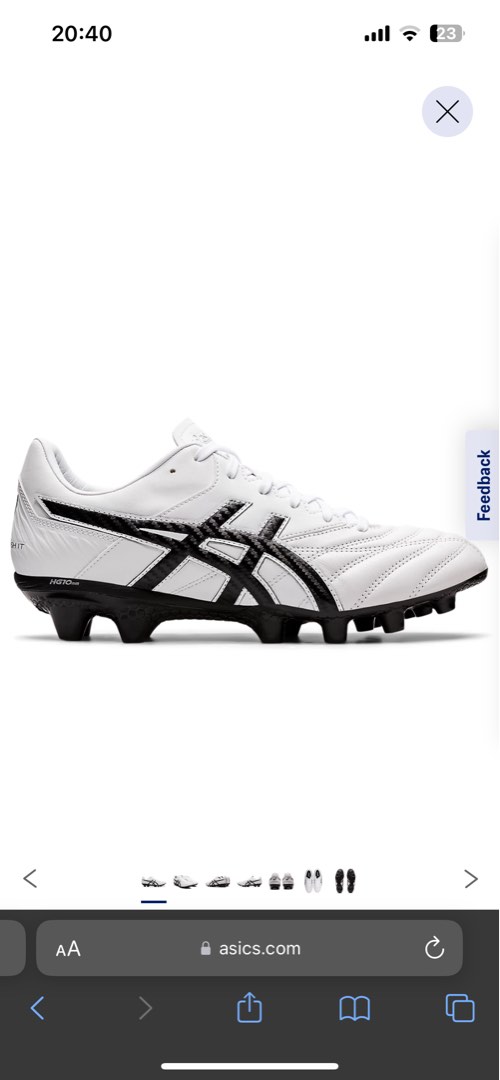 Asics lethal flash store ds 4 it