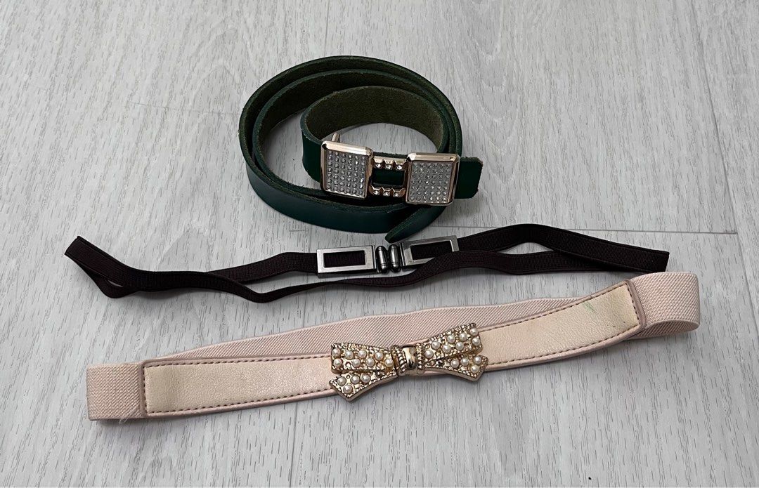 Louiswill Belt Women Leather Belt Skinny Belt for Ladies Fashion Casual  Thin Belt Waist Belt with Zinc Alloy Buckle for Jeans Pants DL1778, Women's  Fashion, Watches & Accessories, Belts on Carousell