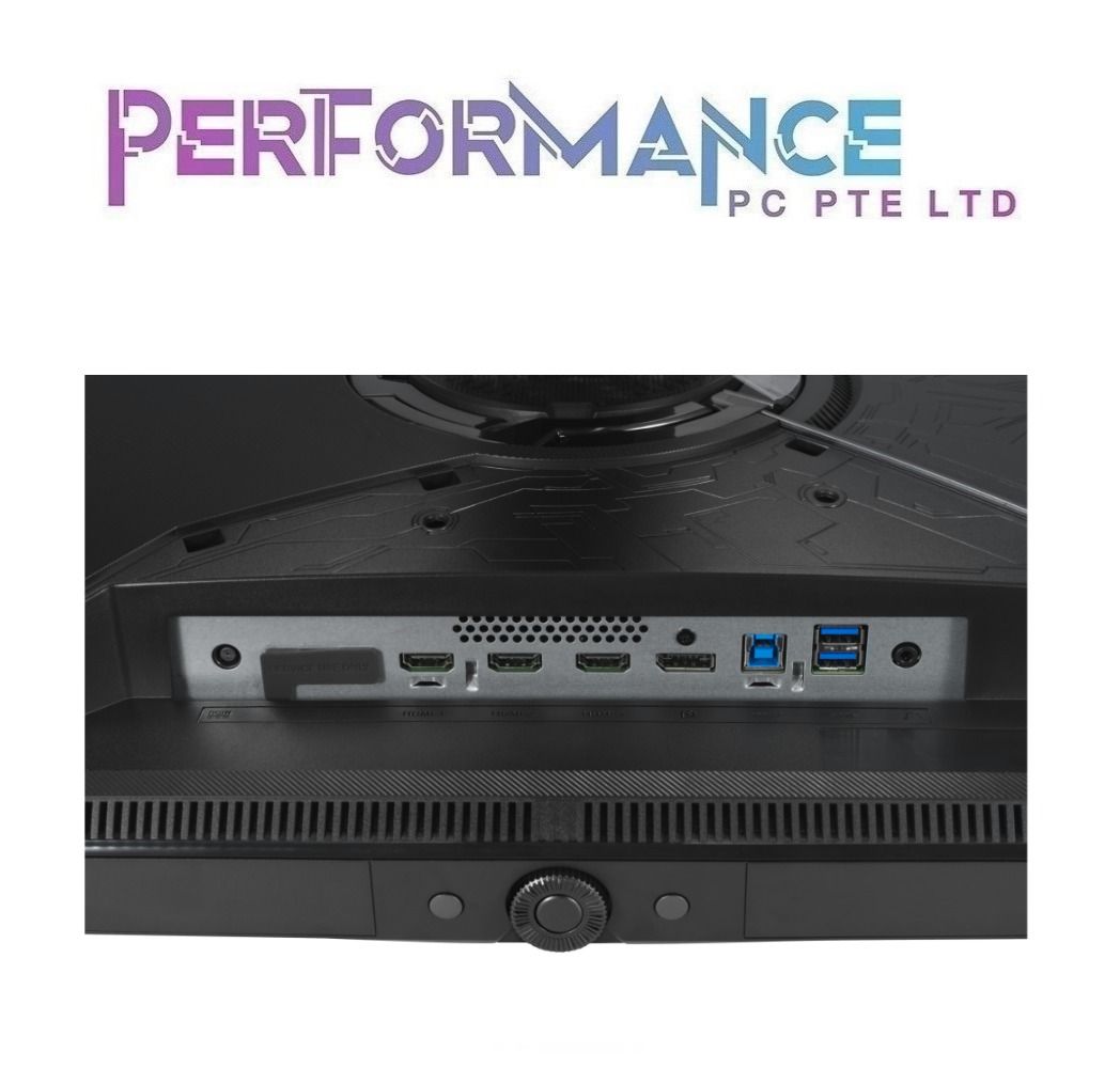 Asus ROG SWIFT PG32UQX NVIDIA® G-SYNC® Ultimate Gaming Monitor, Computers &  Tech, Parts & Accessories, Monitor Screens on Carousell