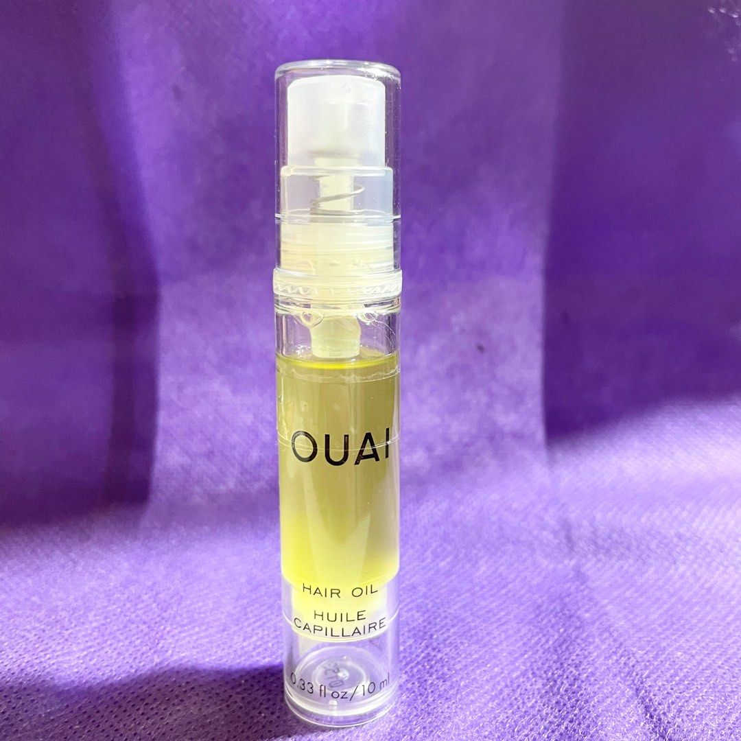 AUTHENTIC BRAND NEW Ouai hair oil on Carousell